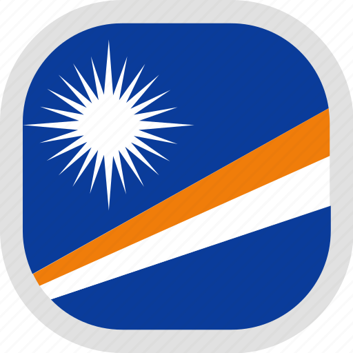 Flag, island, marshall, world icon - Download on Iconfinder