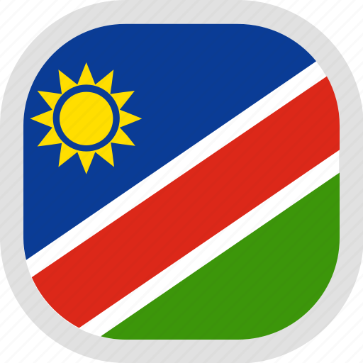 Flag, namibia, world icon - Download on Iconfinder