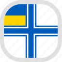 ensign, flag, naval, ukraine, world