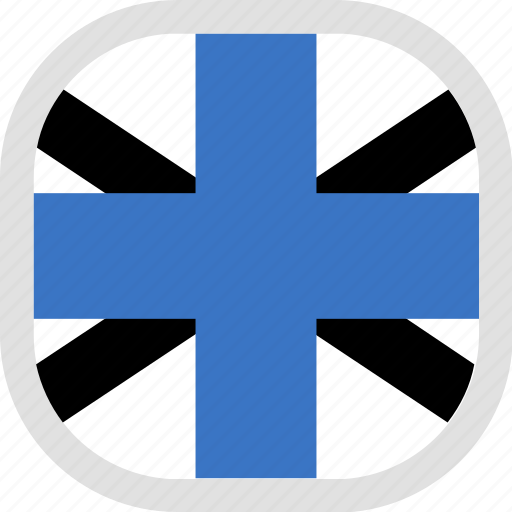 Estonia, flag, jack, naval, world icon - Download on Iconfinder