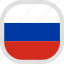 flag, russia, world 