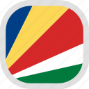 flag, seychelles, world