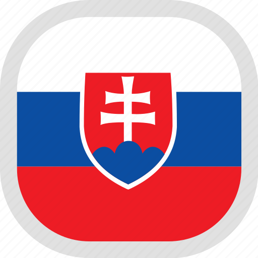 Flag, slovakia, world icon - Download on Iconfinder