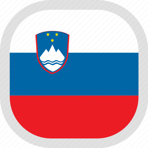 Flag, slovenia, world icon - Download on Iconfinder