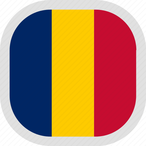 Flag, tchad, world icon - Download on Iconfinder
