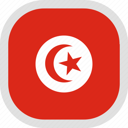 Flag, tunisia, world icon - Download on Iconfinder