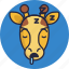 giraffe, emoji, stroke, sleep, animal, emoticon, emoticons 