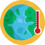 global, warming, climate, earth, temperature, thermometer, environment 