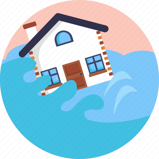 Global, warming, floods icon - Download on Iconfinder