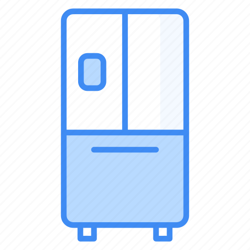 Refrigerator, fridge, freezer, kitchen, appliance, cooler, electronics icon - Download on Iconfinder