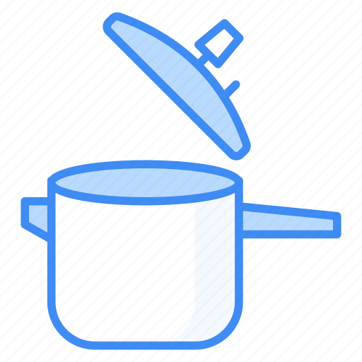 Pressure cooker, cooker, cooking, cooking-pot, kitchen, kitchenware, saucepan icon - Download on Iconfinder