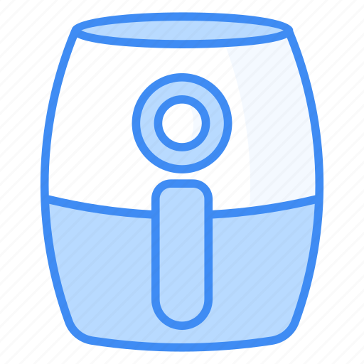 Air fryer, fryer, electronics, food, household, air, fry icon - Download on Iconfinder