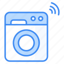 smart washing machine, washing-machine, machine, smart, technology, internet-of-things, wifi, laundry, wash