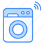 smart washing machine, washing-machine, machine, smart, technology, internet-of-things, wifi, laundry, wash 