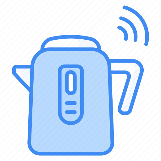 Electric kettle, kettle, tea-kettle, teapot, home-appliance, kitchenware, electric icon - Download on Iconfinder