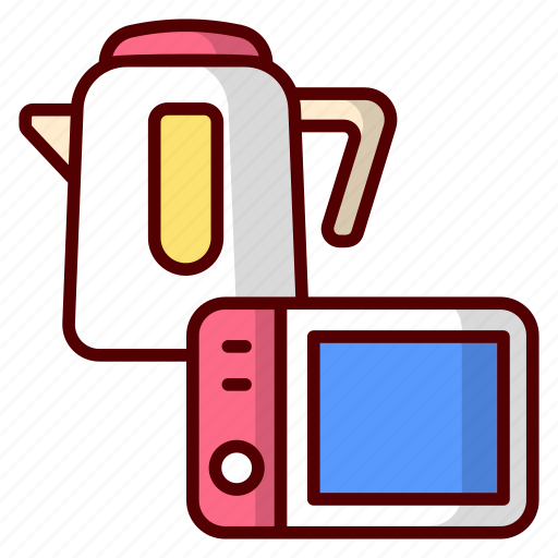 Appliance, kitchen, household, electronics, cooking, home, machine icon - Download on Iconfinder