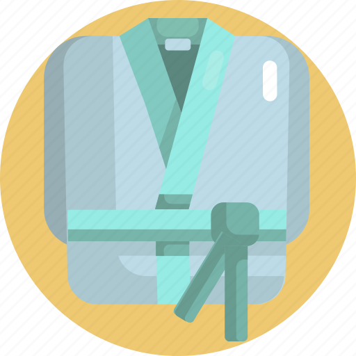 Hotel, bathrobe, robe, accommodation icon - Download on Iconfinder
