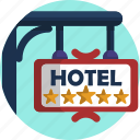 hotel, accommodation, room 