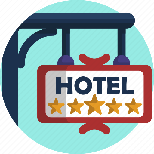Hotel, accommodation, room icon - Download on Iconfinder