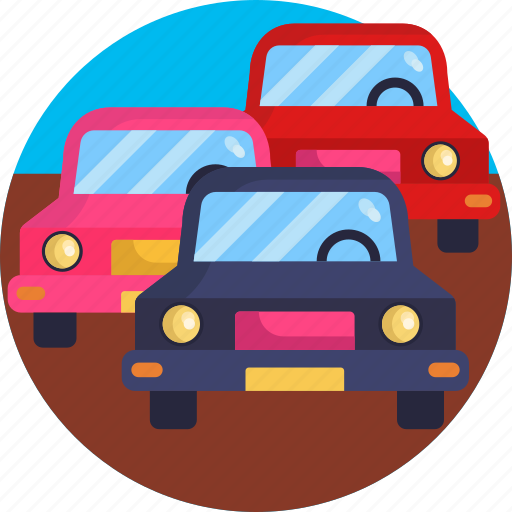 Cars, map, navigation, traffic icon - Download on Iconfinder