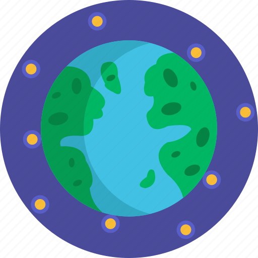 Earth, map, navigation, planet, world icon - Download on Iconfinder