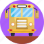 bus, car, map, navigation, schoolbus, traffic 