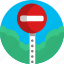 map, navigation, no access, not allowed, stop, stop sign 