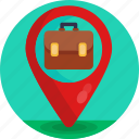 business, map, navigation, office, pin, work, workplace