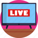 news, broadcasting, live, stream, television, screen