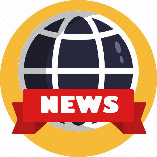 News, broadcasting, media, news channel icon - Download on Iconfinder