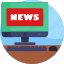 news, broadcasting, media, digital news, desktop 