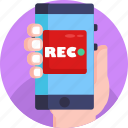 news, broadcasting, record, smartphone, technology