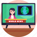 news, broadcasting, televison news, news channel, media