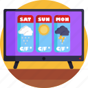news, broadcasting, weather forecast, weather news, television news