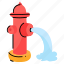 hydrant, fire rescue, fire hydrant, emergency pump, water pump 
