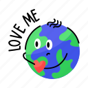 world, love planet, earth, globe, love me