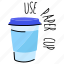 coffee cup, drink cup, paper cup, takeaway drink, cup 
