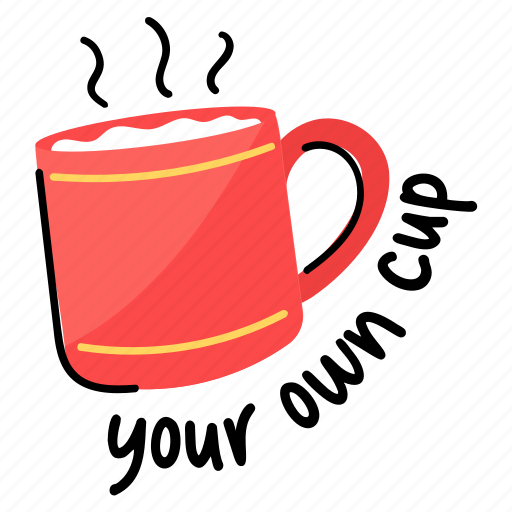 Tea, teacup, drink, beverage, hot coffee sticker - Download on Iconfinder