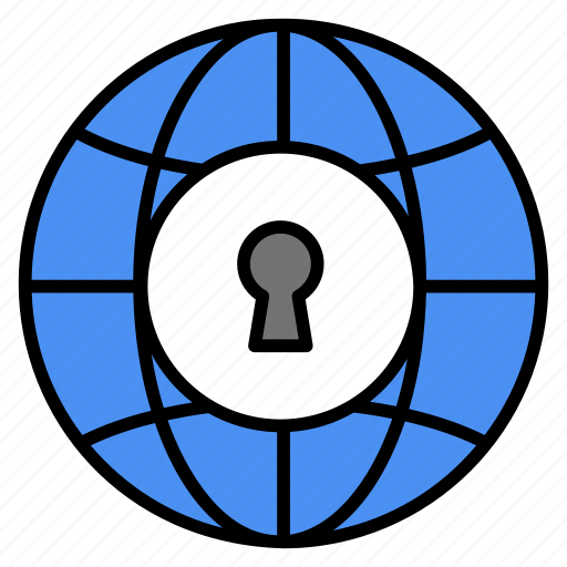 Global, security icon - Download on Iconfinder on Iconfinder