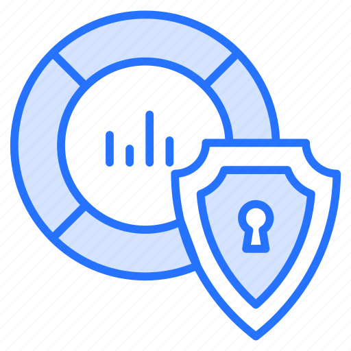 Security analysis, analysis, data, analytics, network, database, security icon - Download on Iconfinder