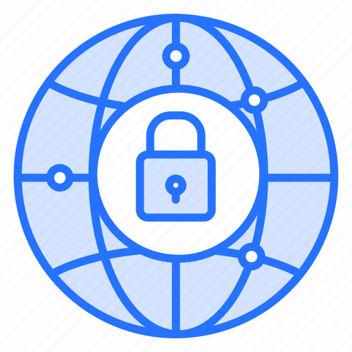 Global, security icon - Download on Iconfinder on Iconfinder