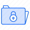 secure, folder