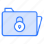 secure, folder 