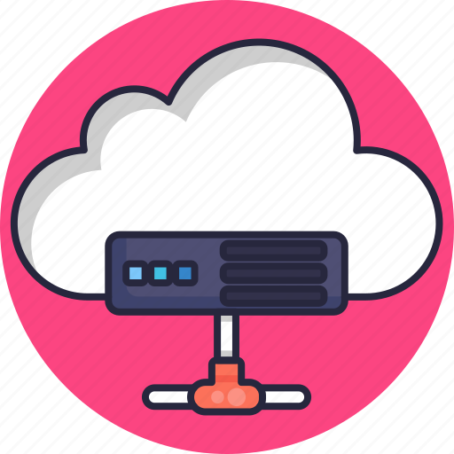Database, data, storage, hosting, computing, server, cloud icon - Download on Iconfinder