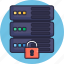 database, storage, hosting, computing, server, password, protect 