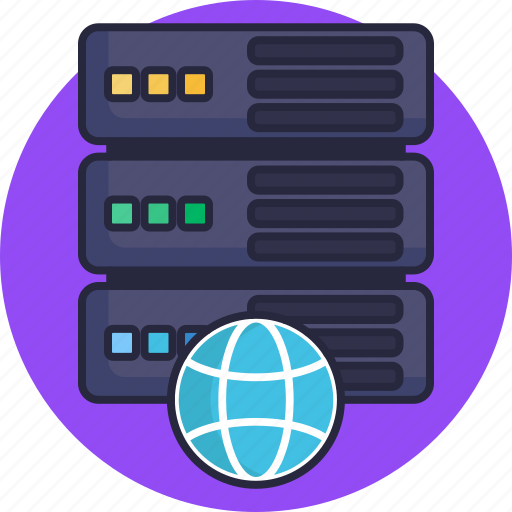 Database, data, storage, hosting, computing, server icon - Download on Iconfinder