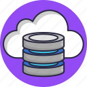 database, data, cloud, storage, hosting, computing, server