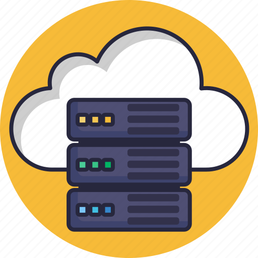 Database, data, cloud, storage, hosting, computing, server icon - Download on Iconfinder