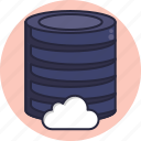 database, data, cloud, storage, hosting, computing, server
