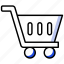 cart, shopping, ecommerce, shop, trolley, buy, shopping-cart, basket, store 